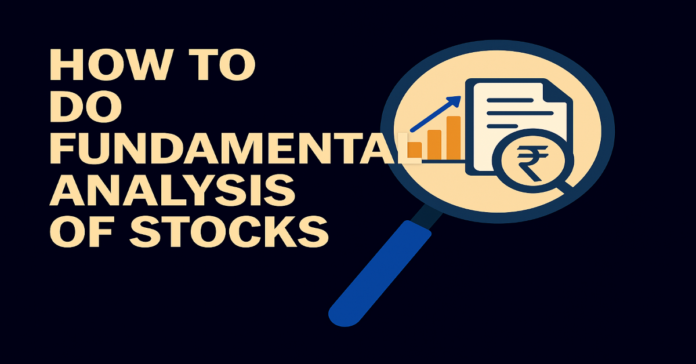 How to Do Fundamental Analysis of Stocks