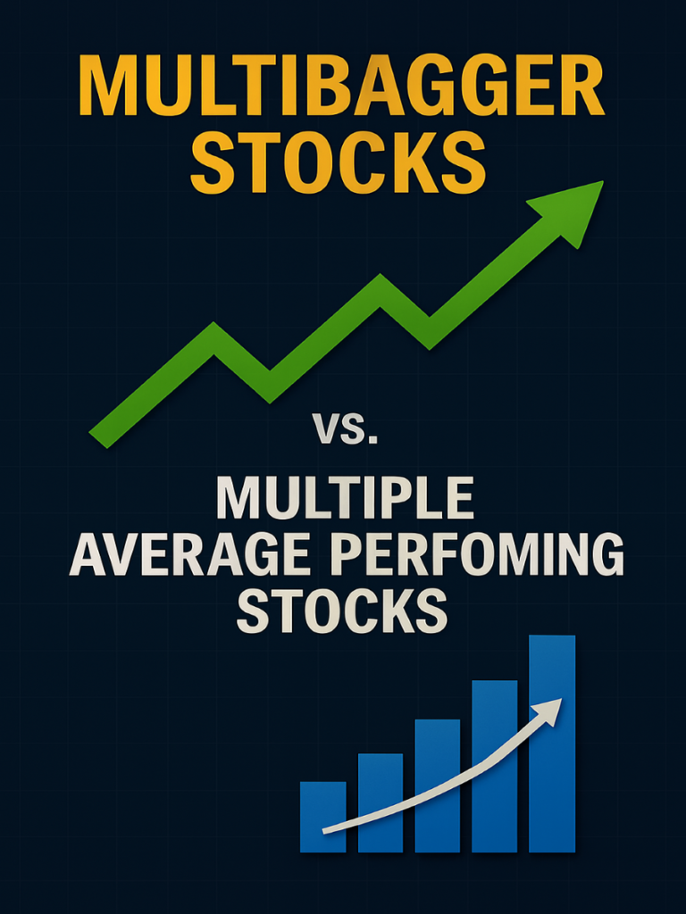 MULTIBAGGER OR AVERAGE GROWTH