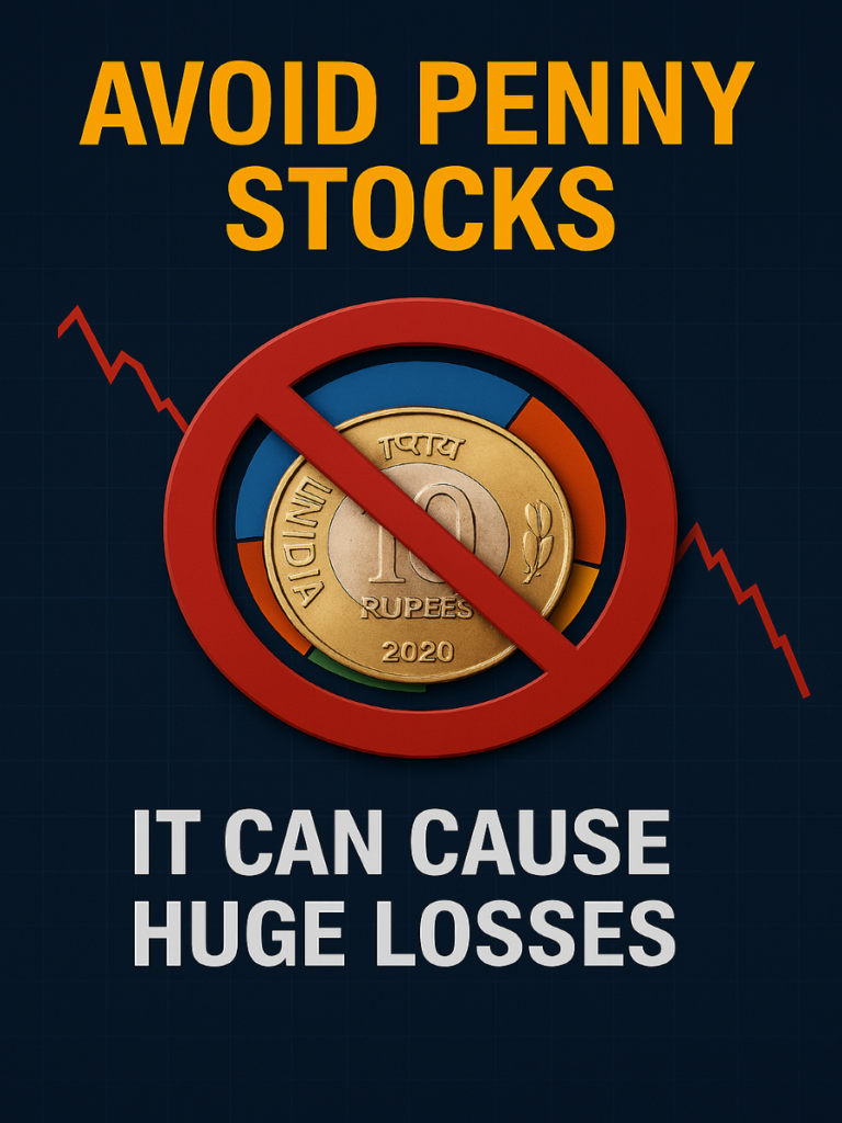 AVOID PENNY STOCKS