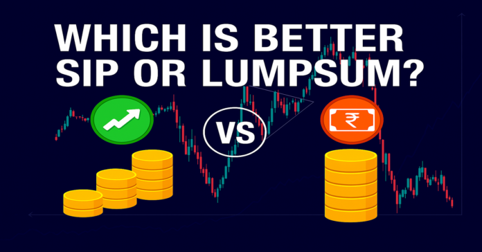Which is better Sip Or Lumpsum